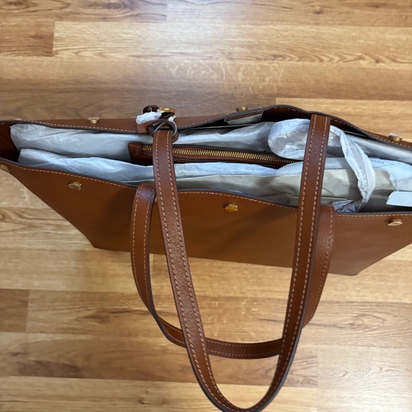 Fossil Jessie Leather Tote bag - Picture 3 of 12